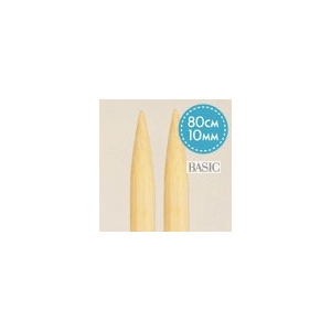 Drops Basic Rundstricknadeln Birke 80cm 10,00mm / 31.5in US15