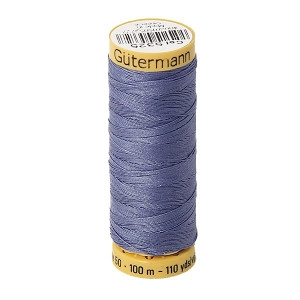 Gütermann Nähgarn Baumwolle 5325 Denim Blau 100m