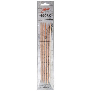 Järbo Björk Strumpfstricknadeln Birke 20cm 3,50mm / 7.9in US4