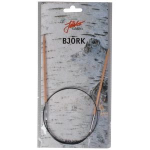 Järbo Björk Rundstricknadel Birke 60cm 3.00mm / 23.6in US2½