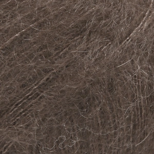 Drops Kid-Silk Garn Unicolor 15 Dunkelbraun