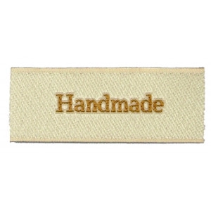Label Handmade Sand