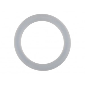 Schnuller-Kette O-Ring transparent