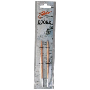 Järbo Björk austauschbare Rundstricknadeln Birke 13cm 3.50mm US4