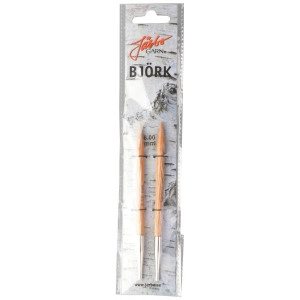 Järbo Björk austauschbare Rundstricknadeln Birke 13cm 6.00mm US10