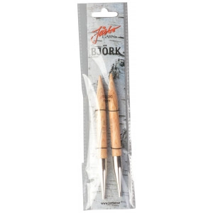 Järbo Björk austauschbare Rundstricknadeln Birke 13cm 10.00mm US15