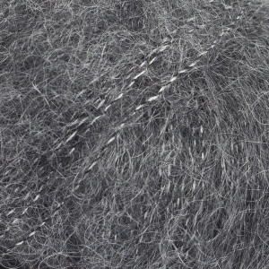 Drops Kid-Silk Garn Unicolor 22 Aschgrau