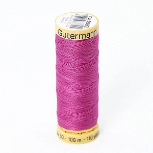 Gütermann Nähgarn Baumwolle 5992 Cerise 100m