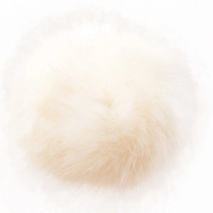 Rico Pompon Quaste Acryl Natur 10 cm