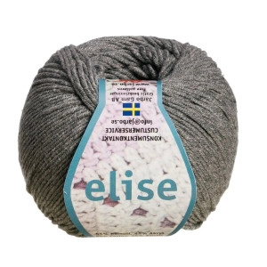 Järbo Elise Garn Unicolor 69219 Grau
