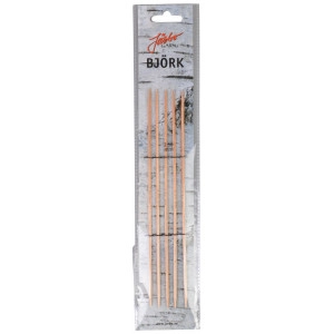Järbo Björk Strumpfstricknadeln Birke 20cm 2,50mm / 7.9in US1½