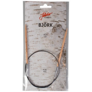 Järbo Björk Rundstricknadel Birke 60cm 4,00mm / 23.6in US6
