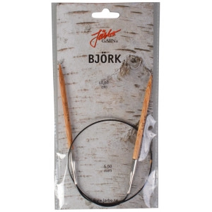 Järbo Björk Rundstricknadel Birke 60cm 5,50mm / 23.6in US9