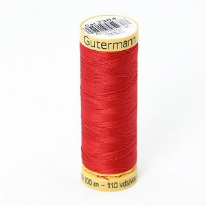 Gütermann Nähgarn Baumwolle 2364 Rot 100m
