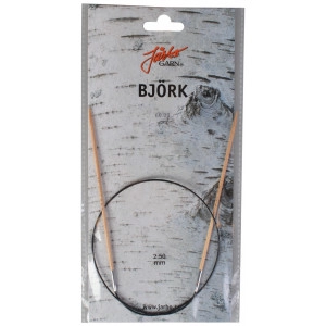Järbo Björk Rundstricknadel Birke 60cm 2.50mm / 23.6in US1½