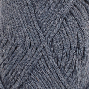 Drops Paris Garn Recycled Denim 103 Dunkelblau Gewaschen