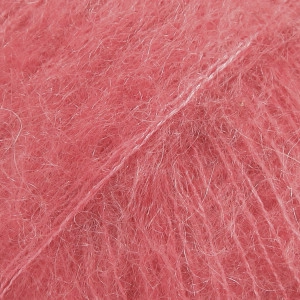 Drops Kid-Silk Garn Unicolor 32 Himbeer