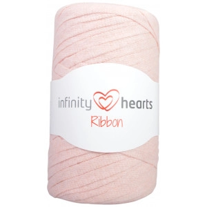 Infinity Hearts Ribbon Bändchengarn 22 Rosa