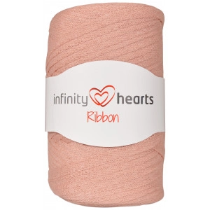 Infinity Hearts Ribbon Bändchengarn 25 Puder