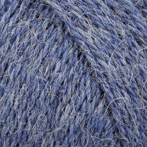 Järbo Alpacka Solo Garn 29121 Denimblau