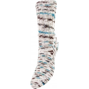 Järbo Merino Raggi Sockenwolle 75303 Schwarz & Aqua