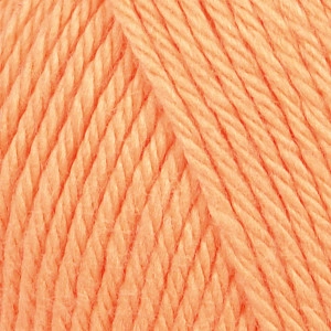 Järbo Minibomull Garn 71025 Apricot Hell 10g