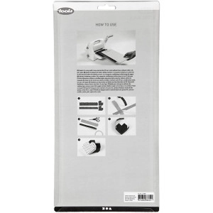 Stanzformen, Geschenkbox, Größe 15,2x30,37 cm, Dicke 15 mm, 1 Stk