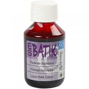 Flüssige Batikfarbe, 100ml, Pink