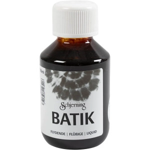Batikfarbe, Braun, 100ml/ 1 Fl.