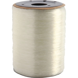 Elastische Schnur, rund, Dicke 0,8 mm, 1000m/ 1 Rolle