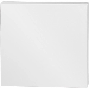 Leinwand, T 3,7 cm, Größe 50x50 cm, 360 g, Weiß, 5 Stk/ 1 Pck