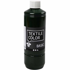 Textilfarbe, Olivgrün, 500ml/ 1 Fl.