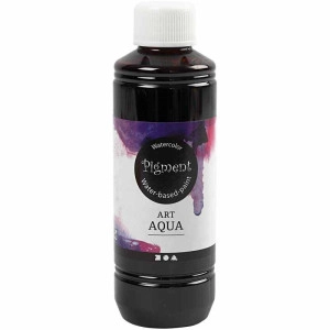 Flüssige Aquarellfarbe, Braun, 250ml/ 1 Fl.
