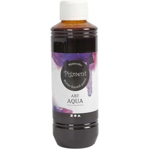 Flüssige Aquarellfarbe, Warm gelb, 250ml/ 1 Fl.