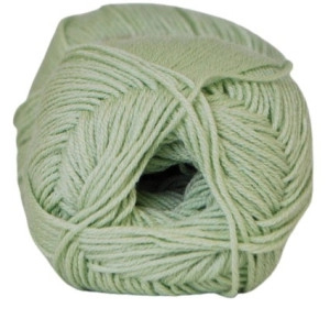 Hjertegarn Lana Cotton 212 Garn Farbe 7093 Hellgrün