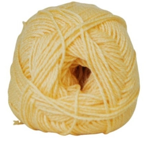 Hjertegarn Lana Cotton 212 Garn Farbe 3050 Gelb