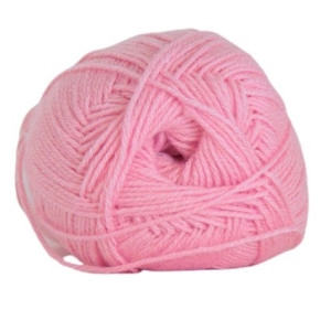 Hjertegarn Lana Cotton 212 Garn Farbe 4951 Hellrosa