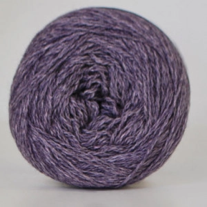 Hjertegarn Organic 350 Garn Farbe 4015 Graulila