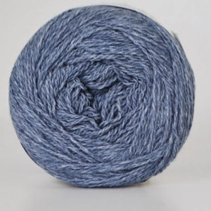Hjertegarn Organic 350 Garn Farbe 4022 Jeansblau hell