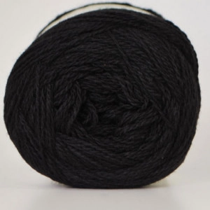 Hjertegarn Organic 350 Garn Farbe 4031 Schwarz