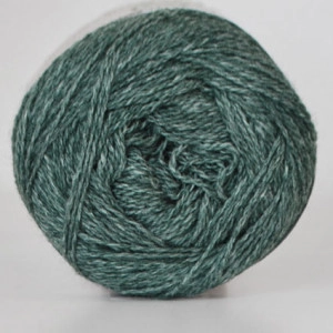 Hjertegarn Organic 350 Garn Farbe 4039 Dunkelgrün