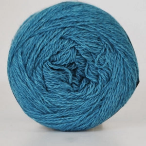 Hjertegarn Organic 350 Garn Farbe 4079 Dunkeltürkis