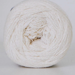 Hjertegarn Organic 350 Garn Farbe 4004 Weiß