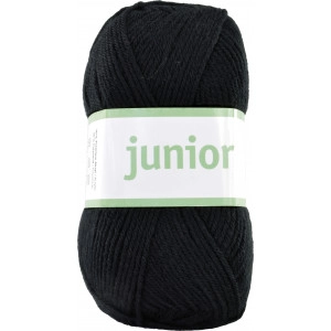 Järbo Junior Garn 67011 Schwarz