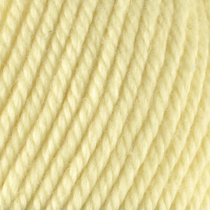 Järbo Soft Cotton Garn 8888 Pastell Gelb