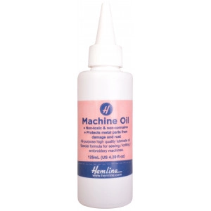 Hemline Nähmaschinenöl 125ml, säurefrei