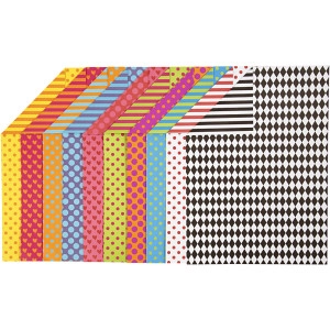 Colortime Farbkarton, A4, Blatt 210x297 mm, 250 g, Sortierte Farben, 2