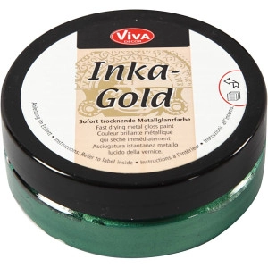 Inka-Gold, Smaragd, 50ml/ 1 Dose