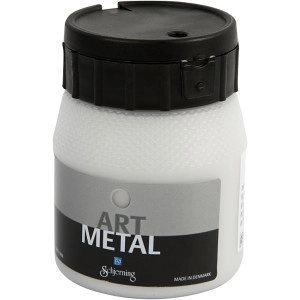 Art Metal Farbe, Silber(5110), 250ml/ 1 Fl.