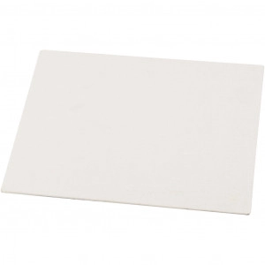Leinwand-Panel, A2 42x60cm, Stärke: 3mm, 1 Stk, Weiß